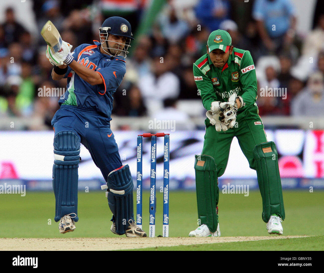 Cricket - ICC World Twenty20 Cup 2009 - Group D - Bangladesh v India - Trent Bridge