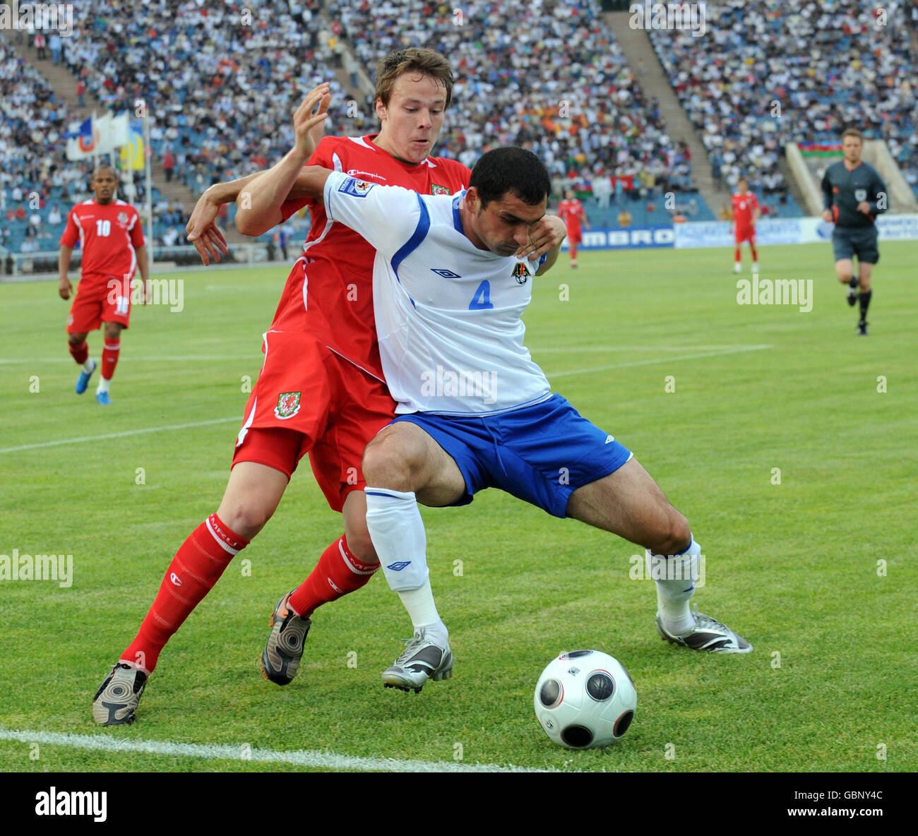 Soccer FIFA World Cup 2010 Qualifying Round Group Four