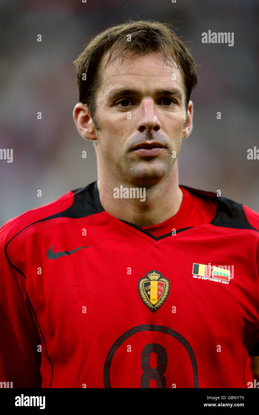 Soccer FIFA World Cup 2006 Qualifier Group Seven Belgium v