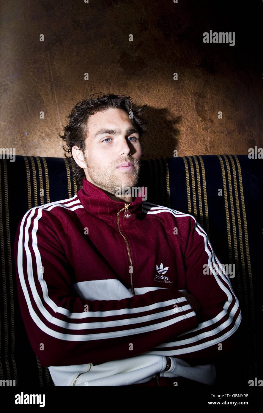 Johan Elmander Feature. Bolton's Johan Elmander Stock Photo Alamy