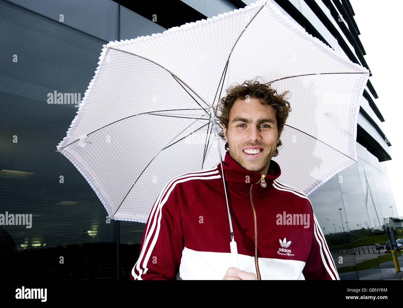 Johan Elmander Feature. Bolton's Johan Elmander Stock Photo Alamy