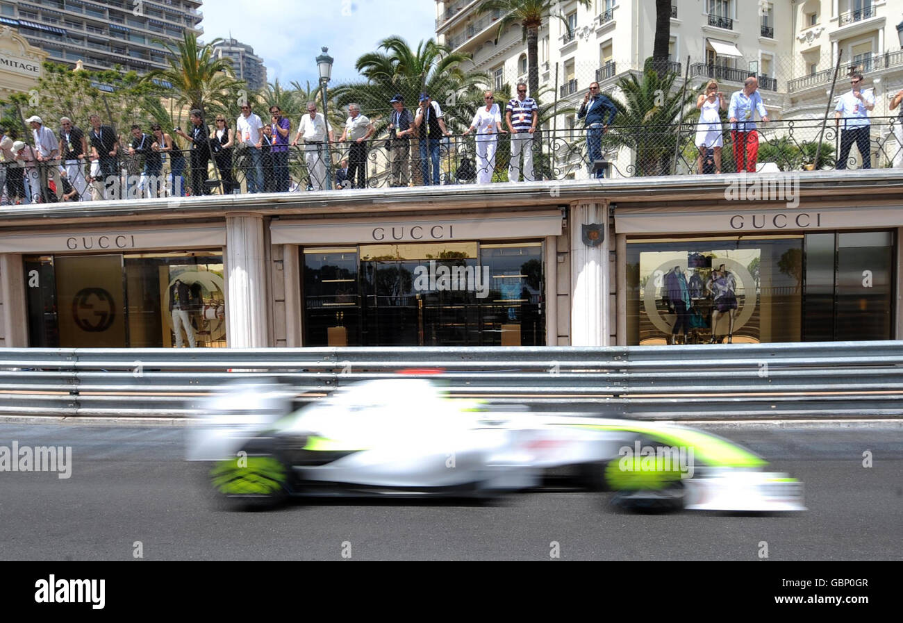 Formula One Motor Racing - Monaco Grand Prix Practice - Circuit de ...