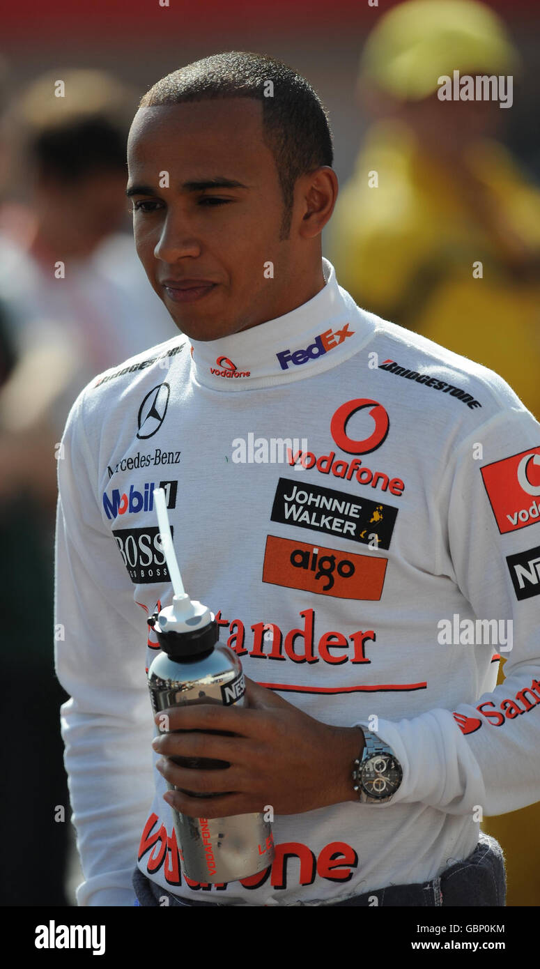 Formula One Motor Racing - Monaco Grand Prix Practice - Circuit de Monaco Stock Photo