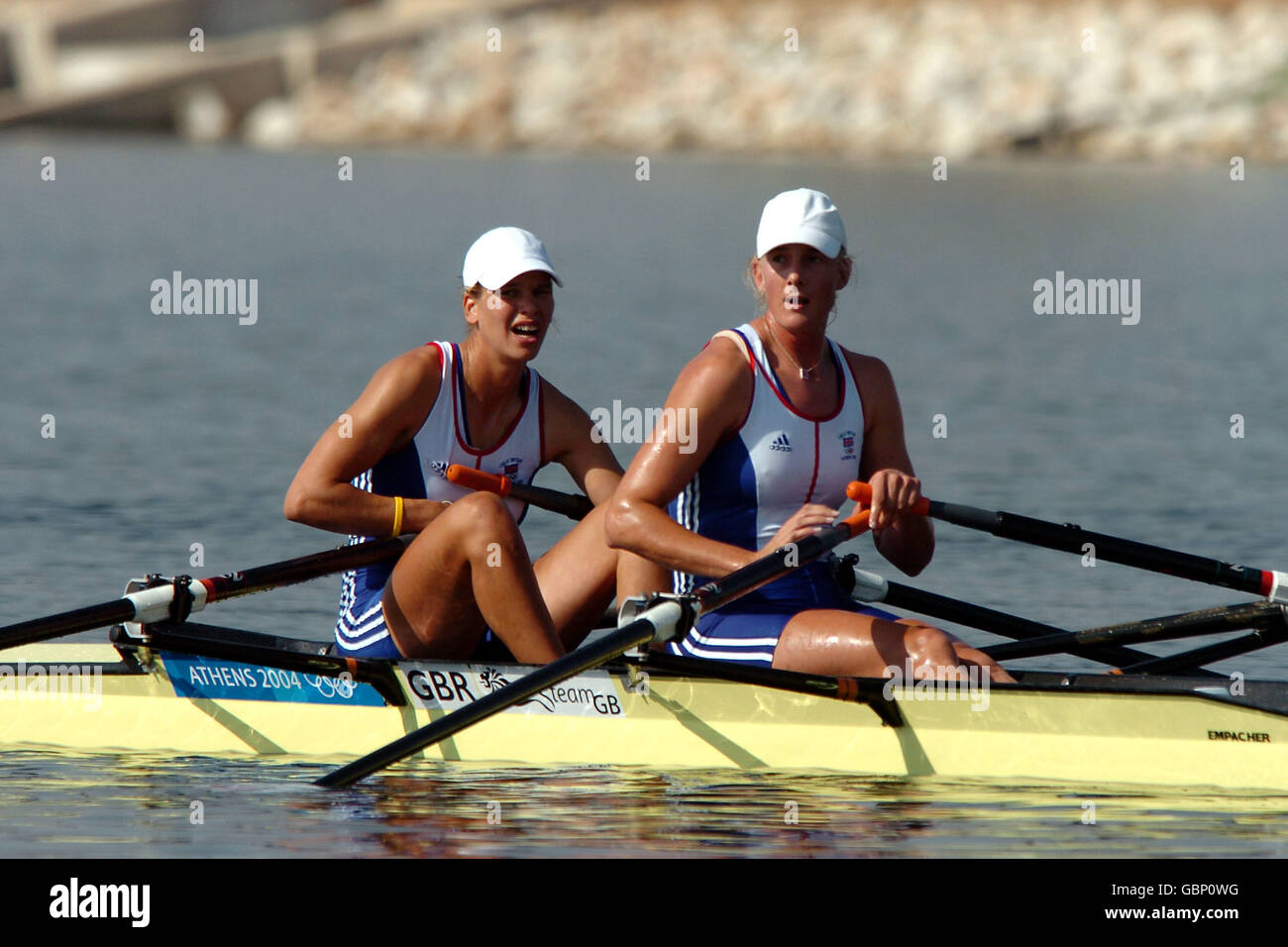 Rowing Athens Olympic Games 2004 Women's Double Sculls Final