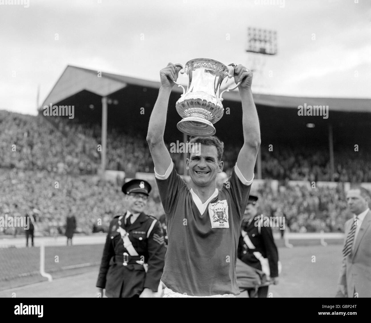 Nottingham forest fa cup win 1959 hi-res stock photography and images 