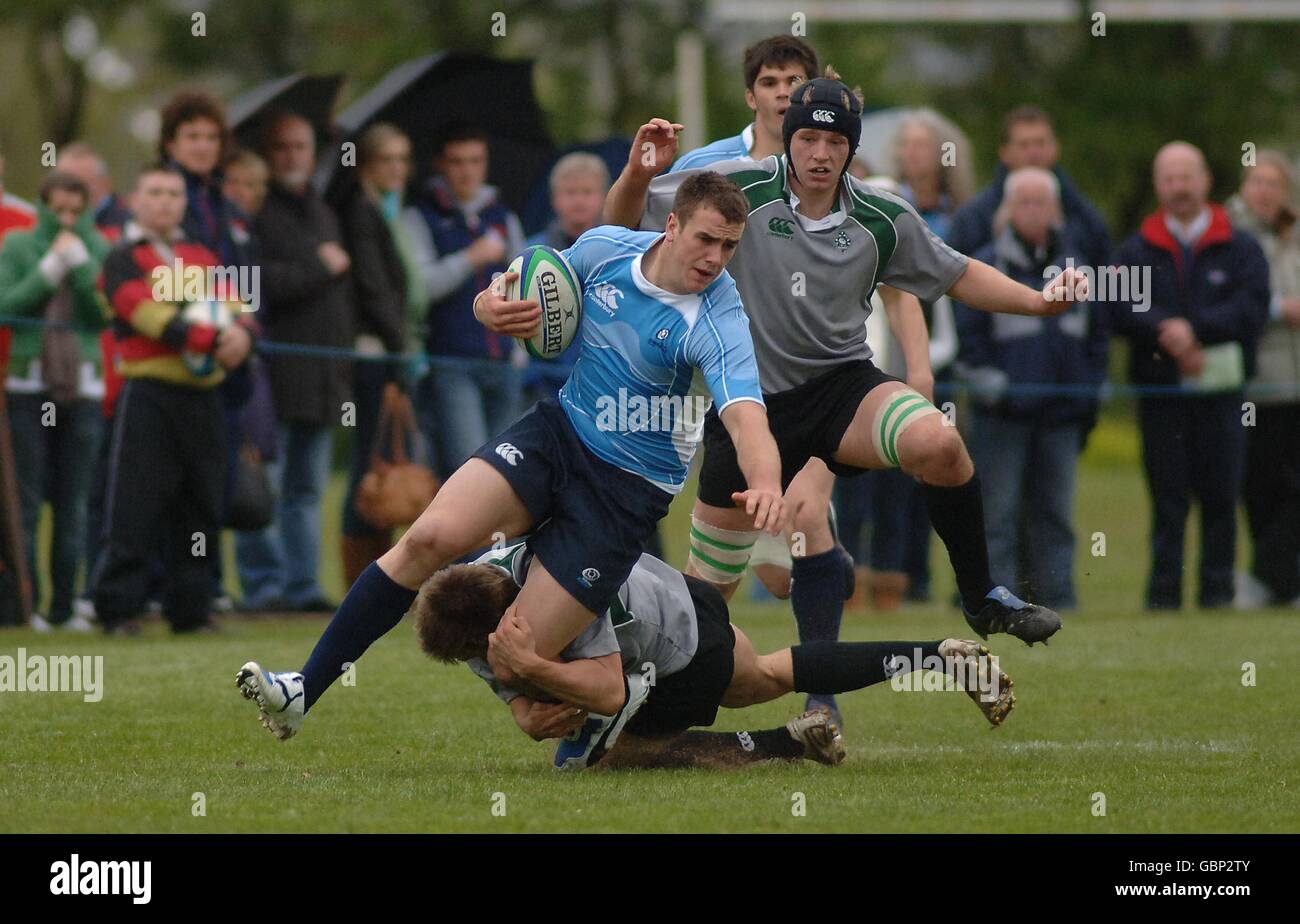 Matilda Waterfall Rugby Rugby Union - IRB World Cup Warm up match - Scotland Under 20's v ...
