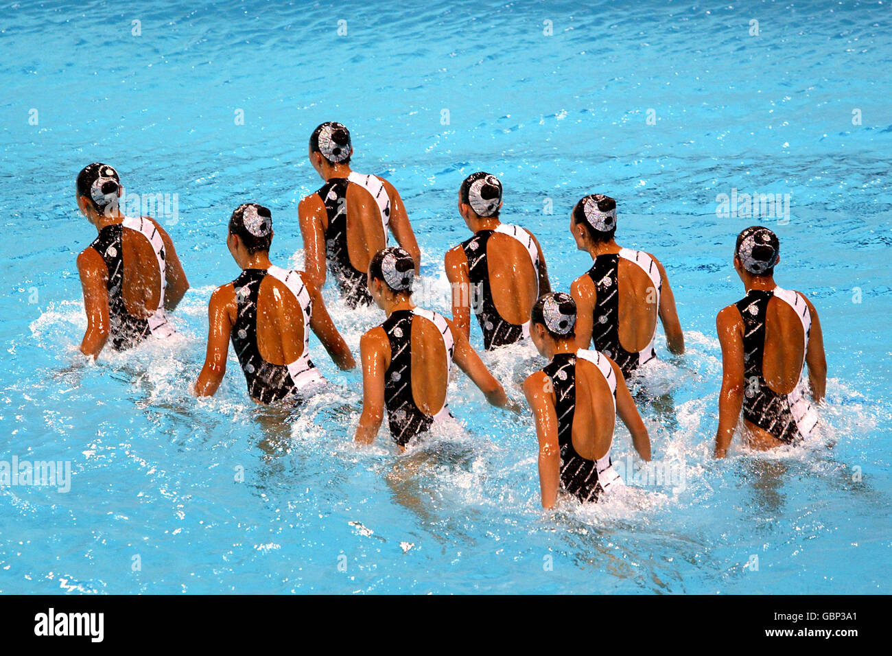 Synchronised Swimming Athens Olympic Games 2004 Team Event Free