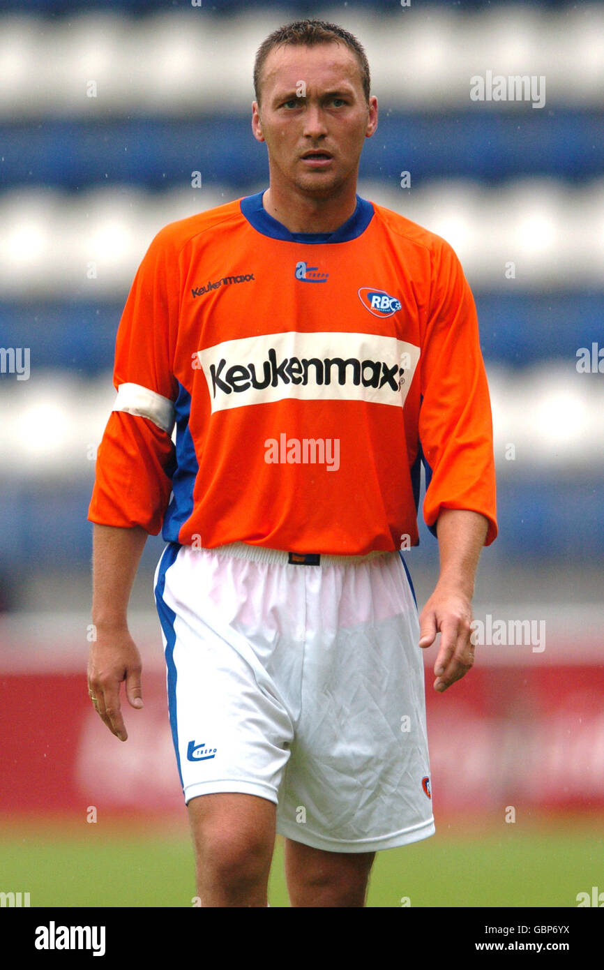 Soccer Friendly FC Den Bosch v RBC Roosendaal. Danny Hesp, RBC