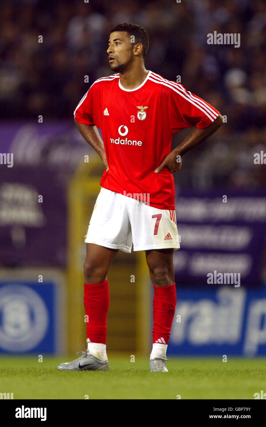 Soccer - UEFA Champions League - Third Qualifying Round - Second Leg - Anderlecht v Benfica Stock Photo