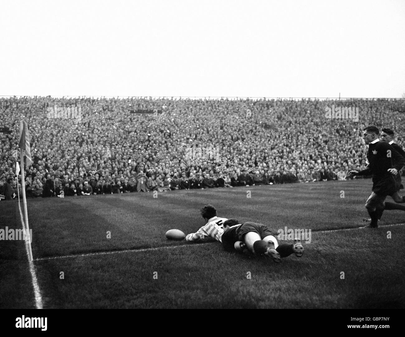 Rugby Union - Varsity Match - Oxford University v Cambridge University - Twickenham Stock Photo