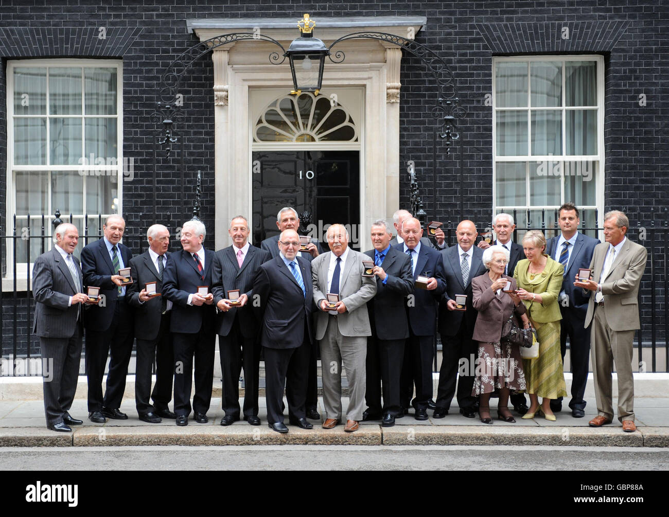 Downing street reception unused members 1966 world cup squad hires