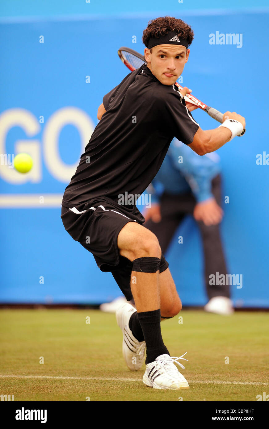 Tennis Aegon Championships Day Three The Queen S Club Stock Photo Alamy