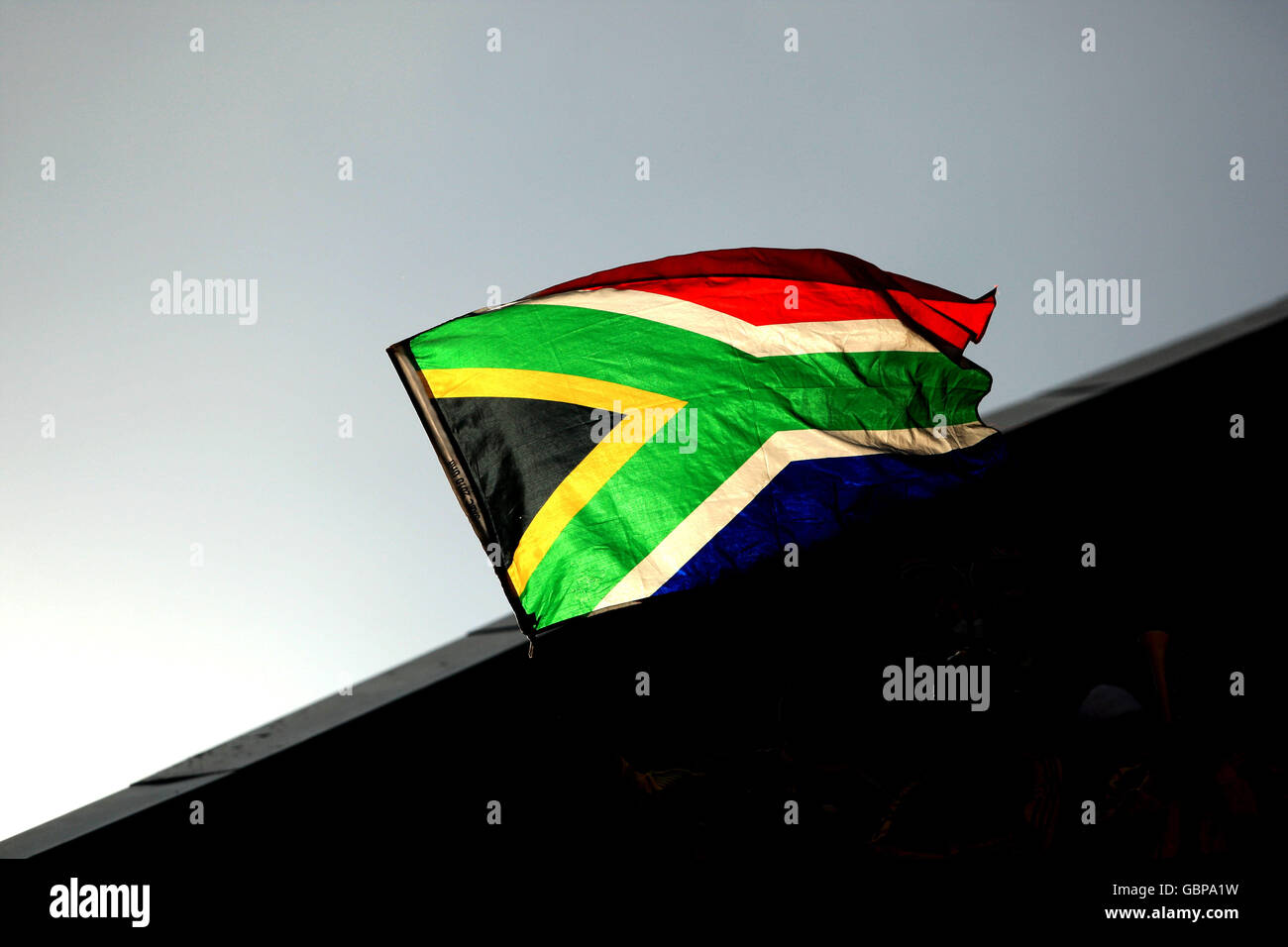 South africa african flag hi-res stock photography and images - Alamy