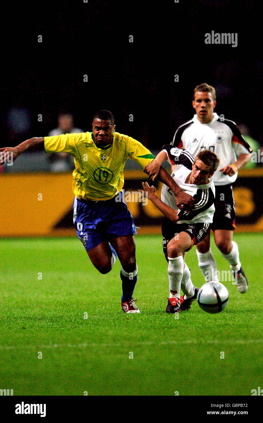 Soccer - International Friendly - Germany v Brazil Stock Photo
