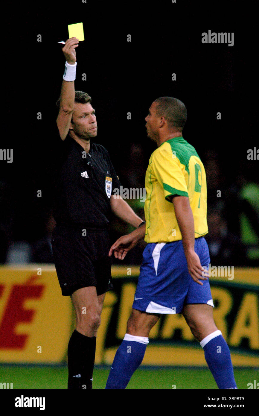 Soccer - International Friendly - Germany v Brazil Stock Photo