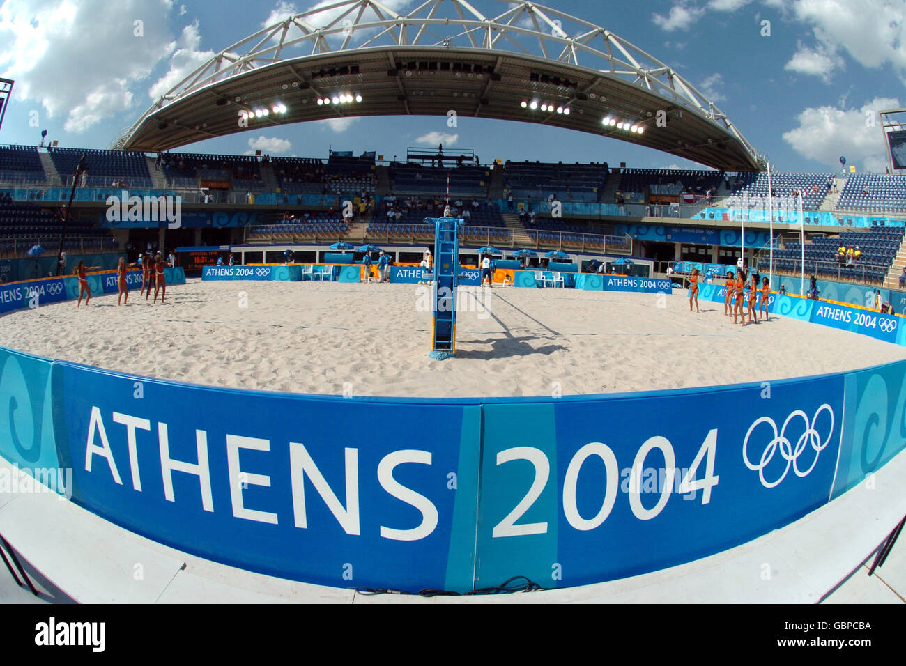 Olympic Beach Volleyball Court