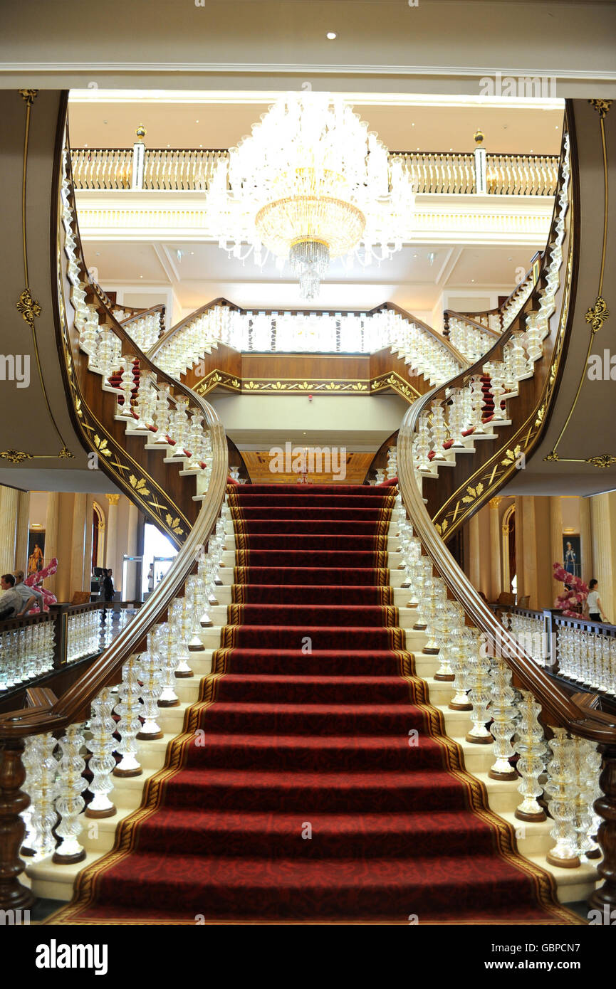Mardan Palace Grand Opening - Turkey Stock Photo - Alamy