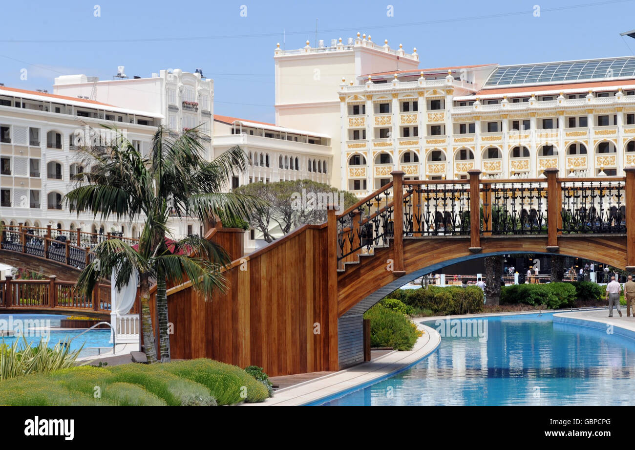 Mardan Palace Grand Opening - Turkey Stock Photo - Alamy