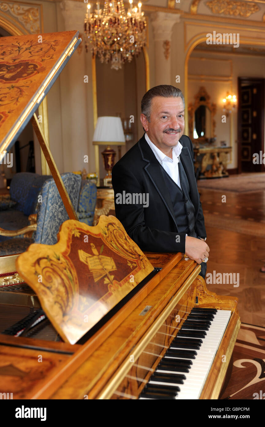 Mardan Palace Grand Opening - Turkey Stock Photo - Alamy