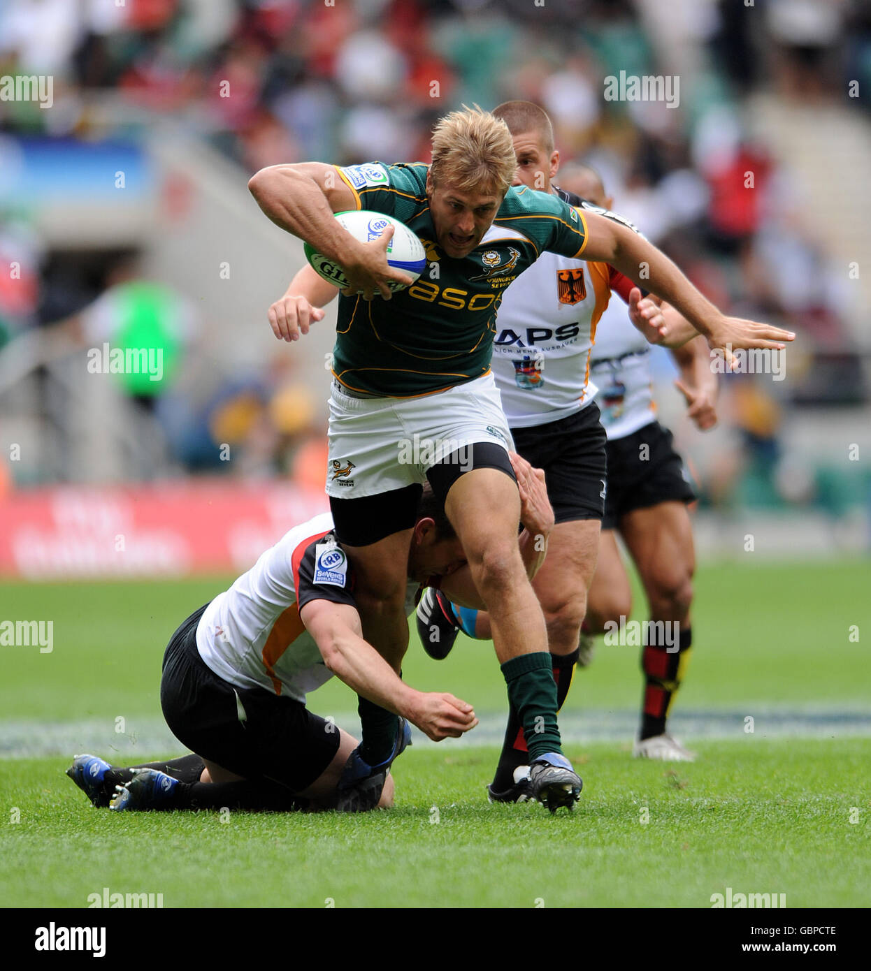 Rugby Union IRB World Sevens Series 2009 Emirates Sevens Day One