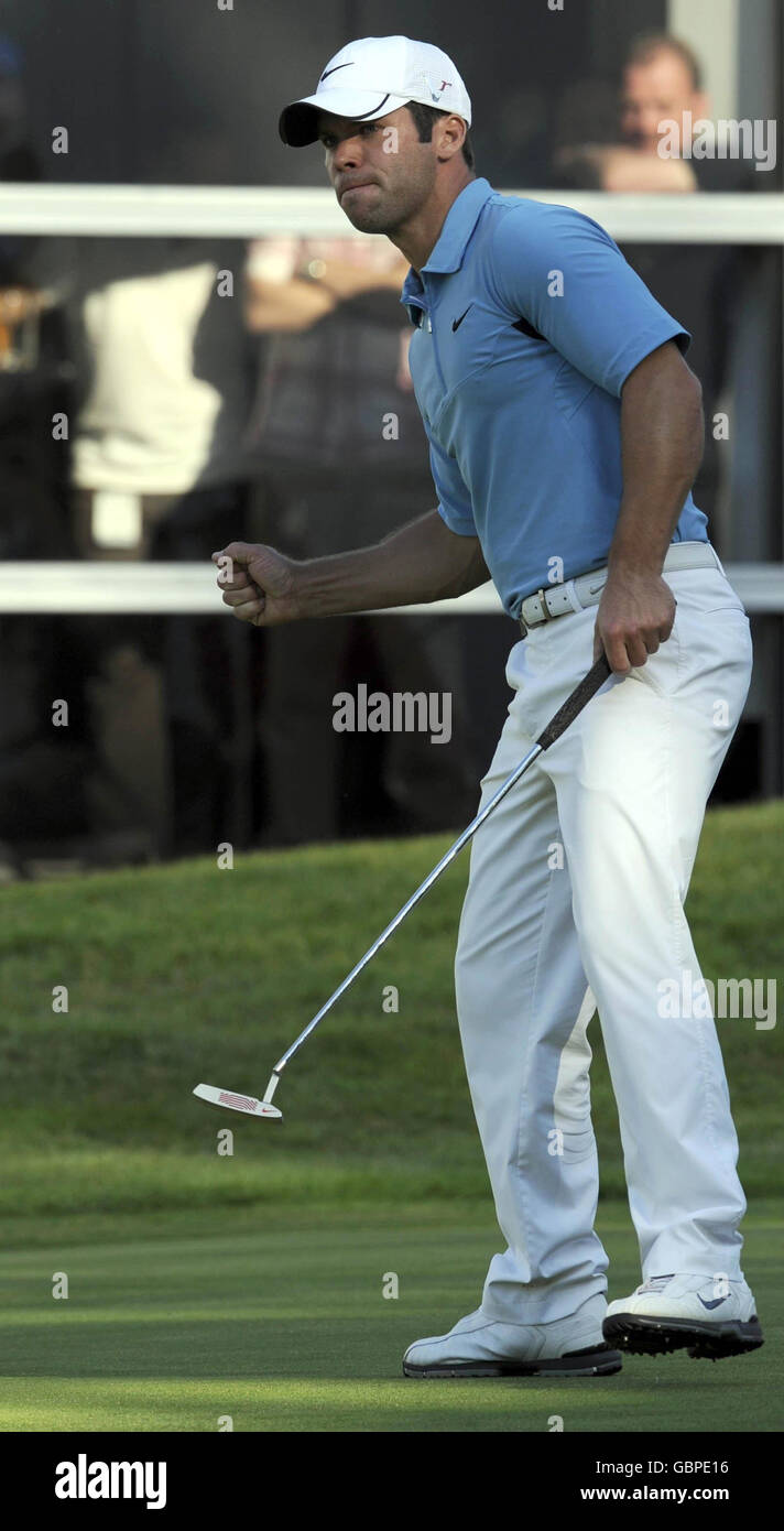 Paul casey england nike cap hi-res stock photography and images - Alamy