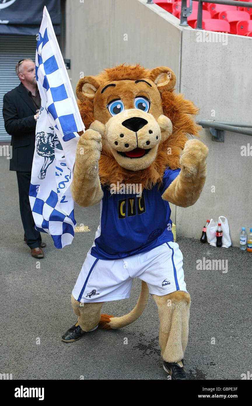 Millwall FC - Millwall v Rotherham United matchday mascots