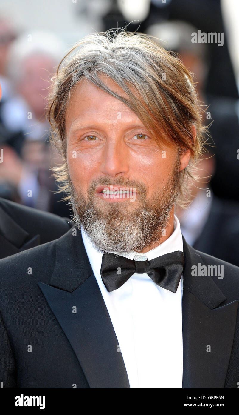 Mads Mikkelsen arrives for the premiere of new film Coco Chanel and Igor Stravinsky, during the Cannes Film Festival, at the Palais de Festival In Cannes, France. Stock Photo