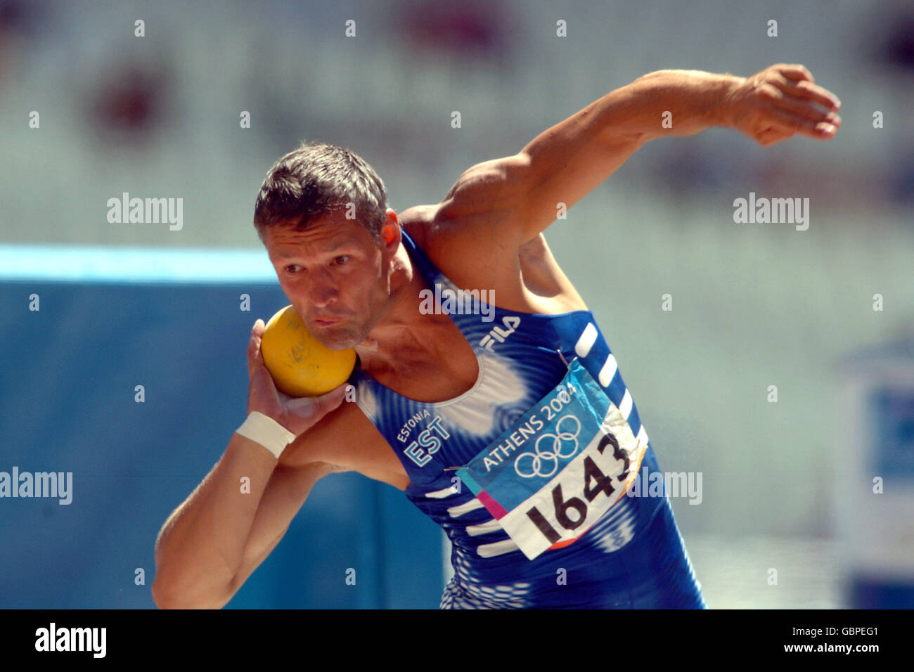 Athletics - Athens Olympic Games 2004 