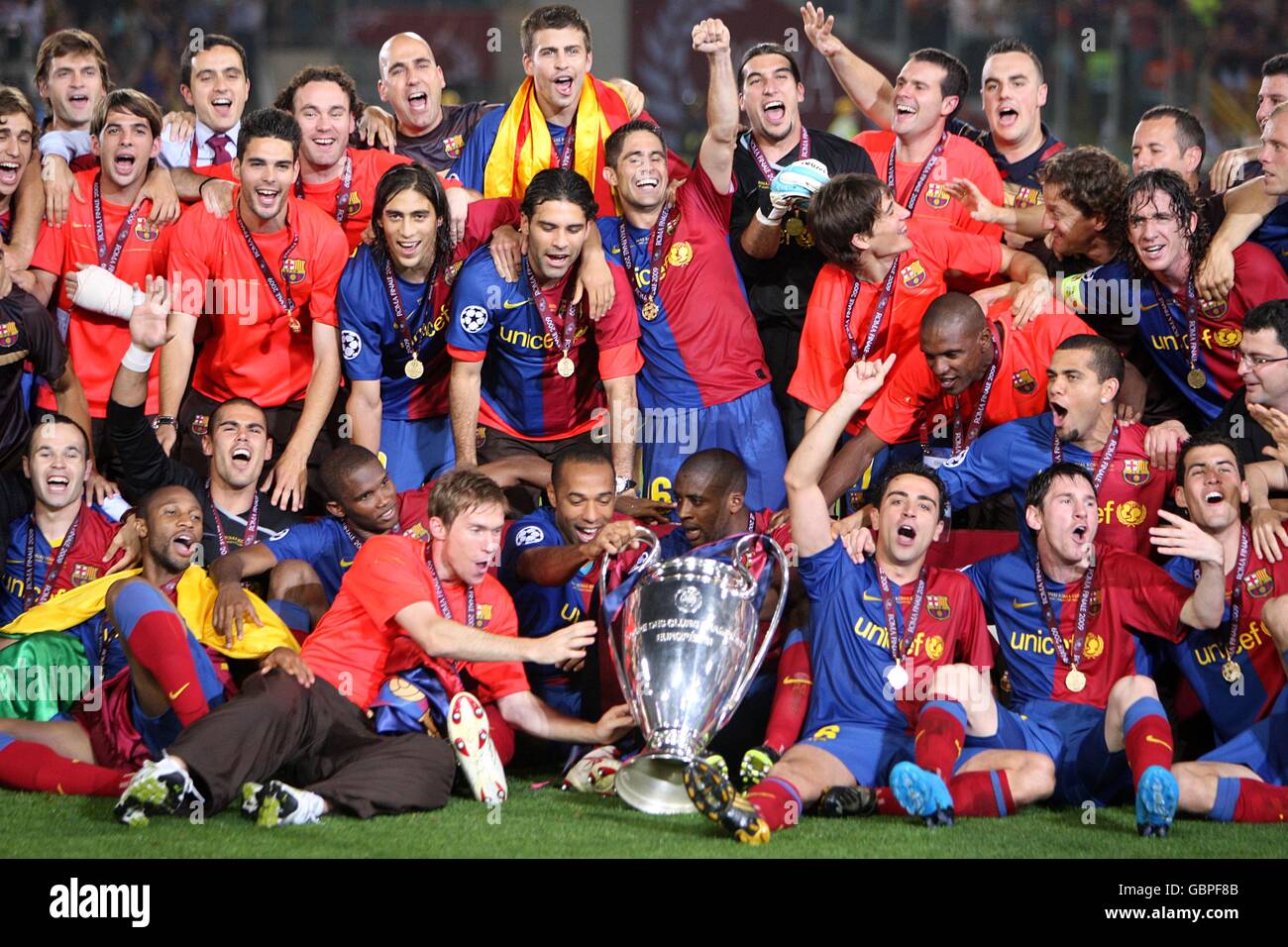 UEFA Champions League Final 2009: FC Barcelona v Manchester United (UK  IMPORT) 5037899004357