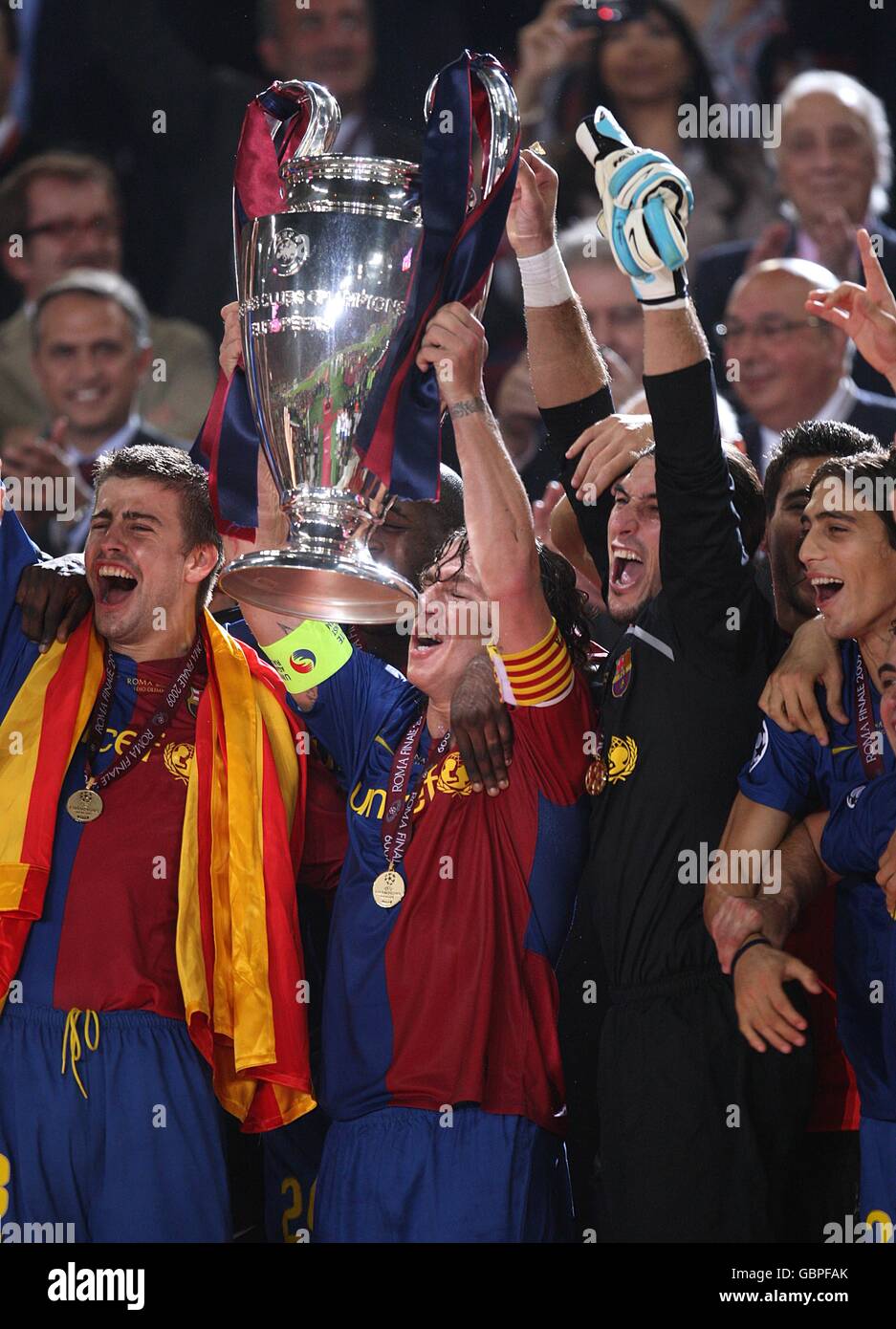 Uefa Champions League Trophy 2009 2008–09 UEFA Champions League 2009