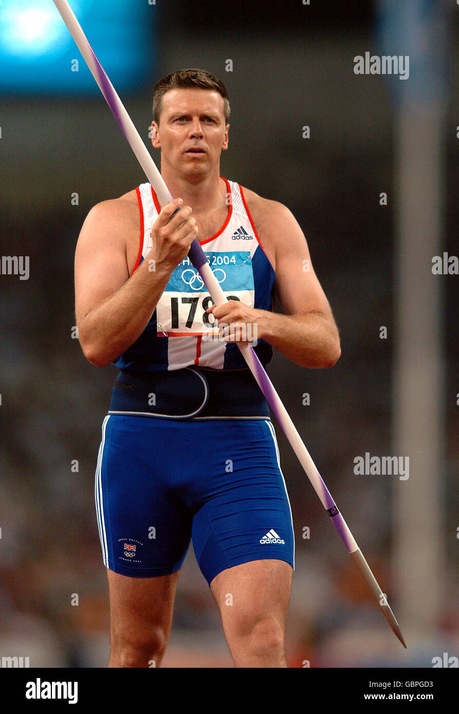 Athletics Athens Olympic Games 2004 Men's Javelin Throw