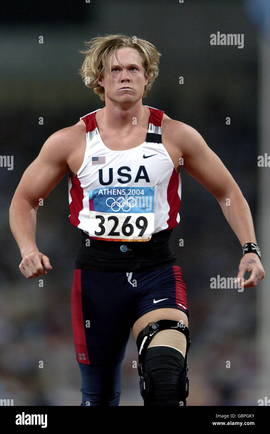 Athletics Athens Olympic Games 2004 Men's Javelin Throw