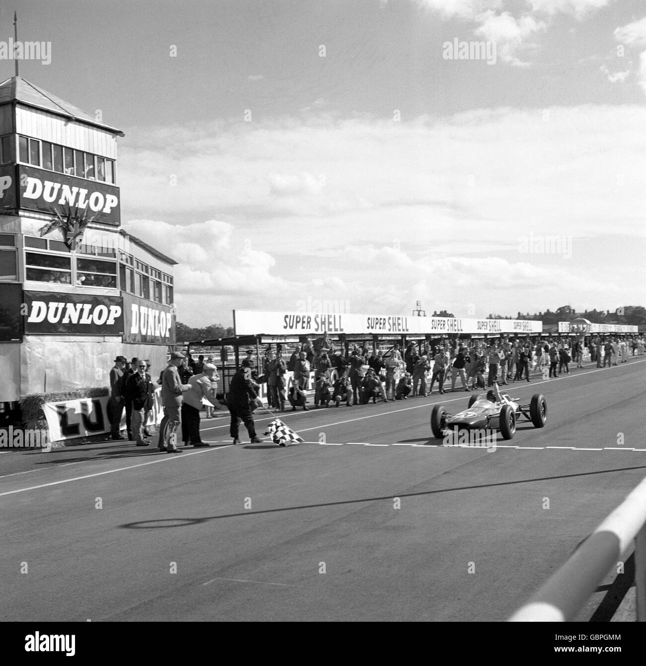 Formula one motor racing british grand prix aintree hires stock