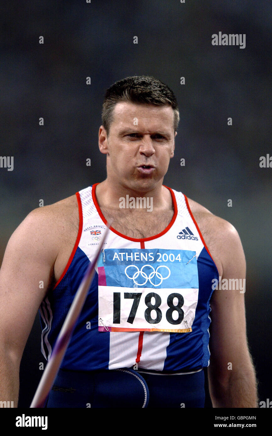 Athletics Athens Olympic Games 2004 Men's Javelin Throw