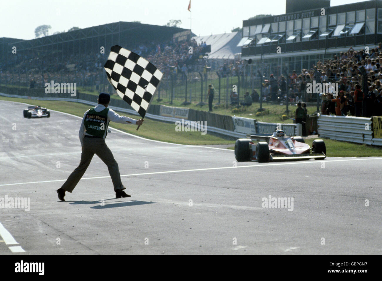 Formula One Motor Racing - British Grand Prix - Brands Hatch Stock Photo