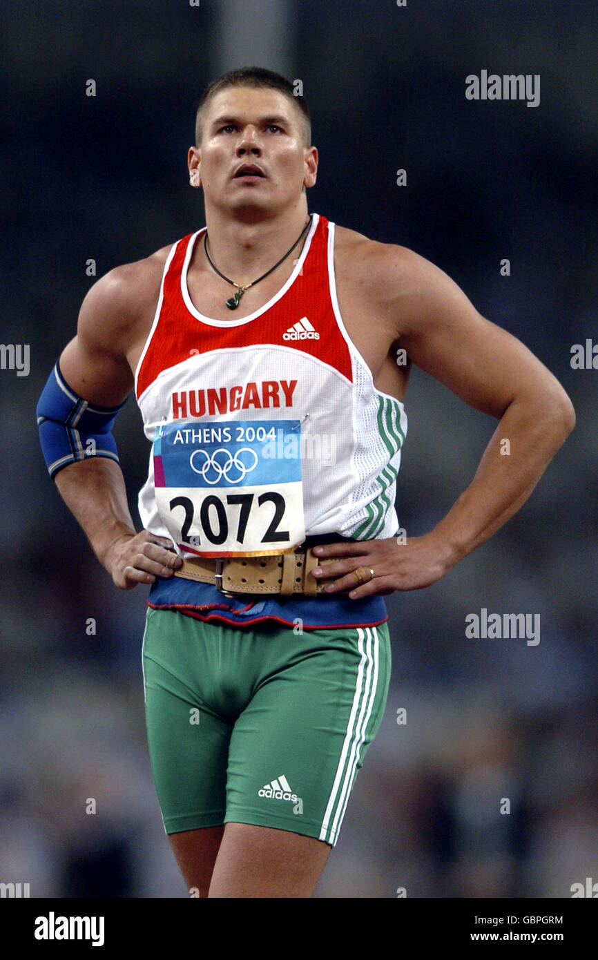 Athletics Athens Olympic Games 2004 Men's Javelin Throw