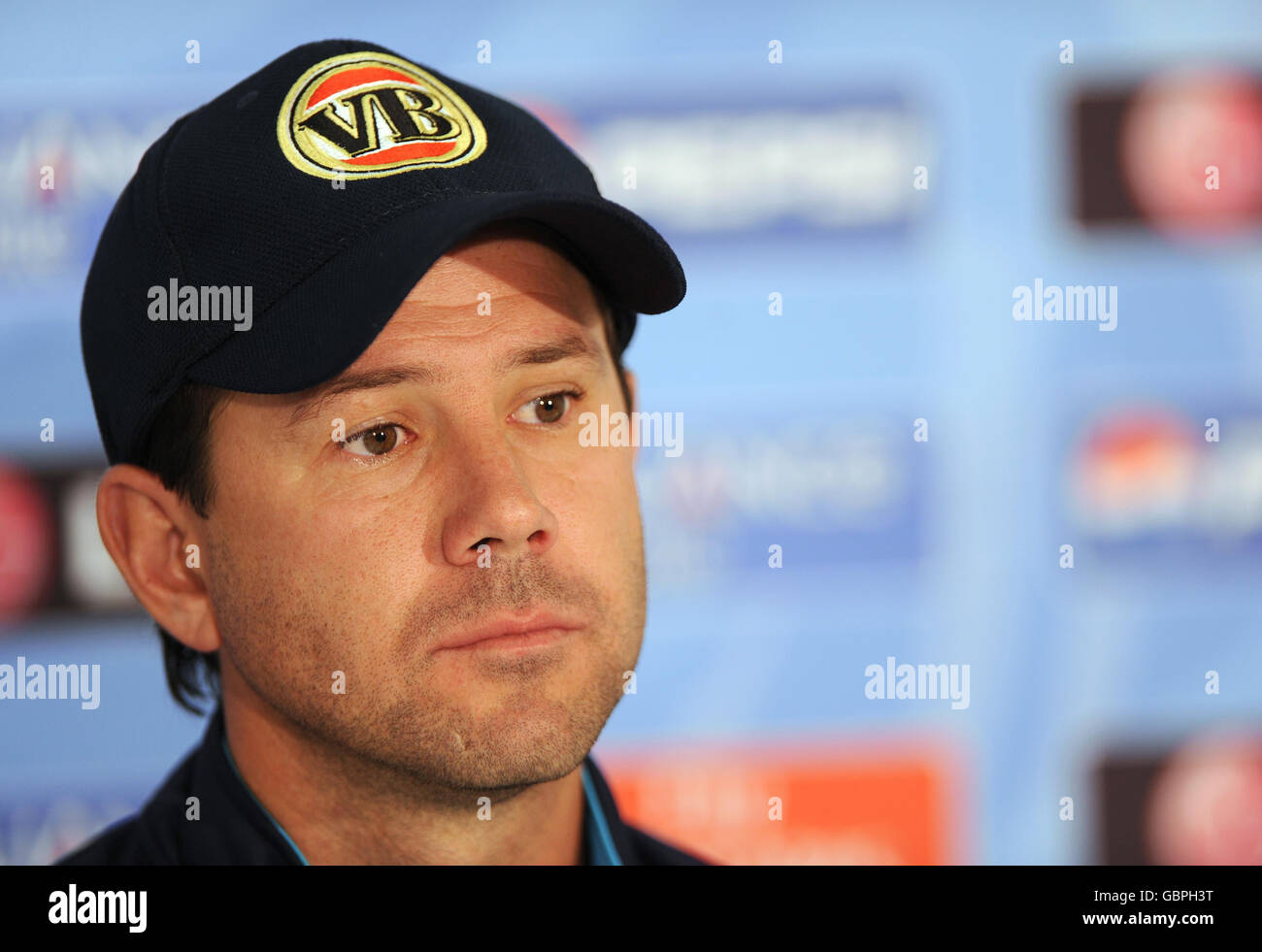 Cricket - Ricky Ponting Press Conference - Trent Bridge Stock Photo