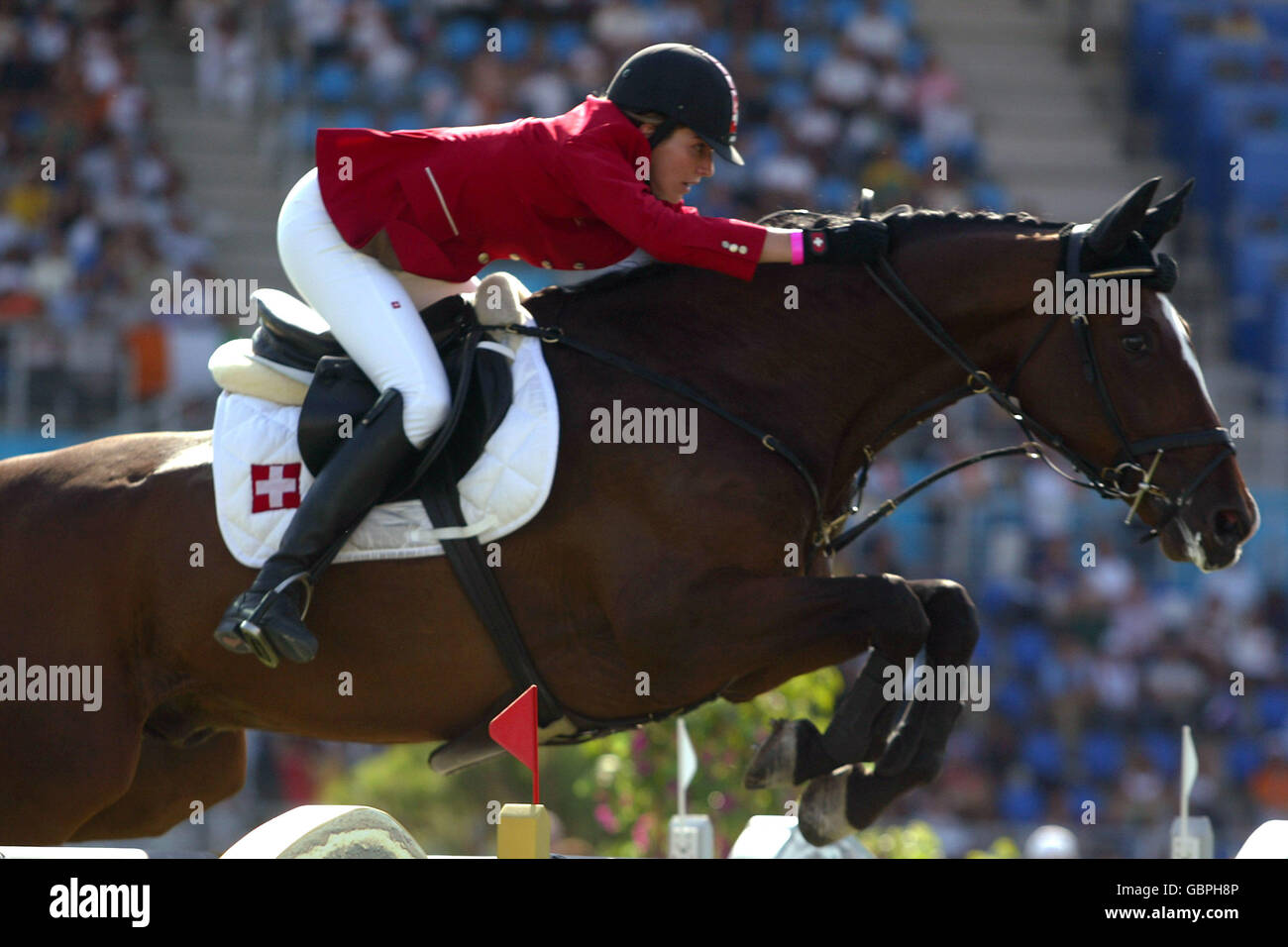 Equestrian Athens Olympic Games 2004 Jumping Individual Round A
