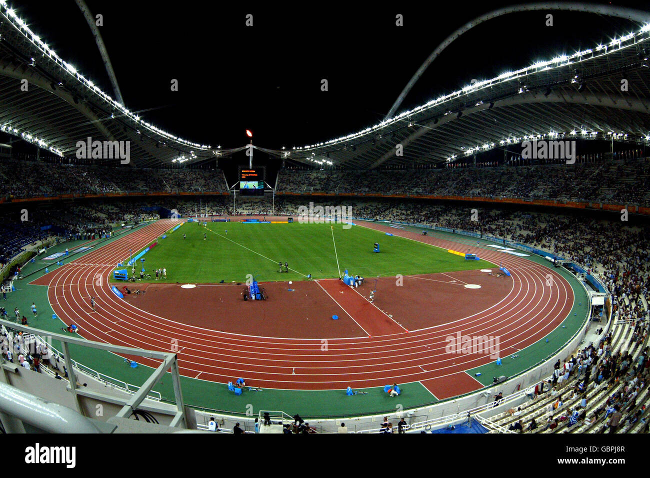 Athletics - Athens Olympic Games 2004 Stock Photo