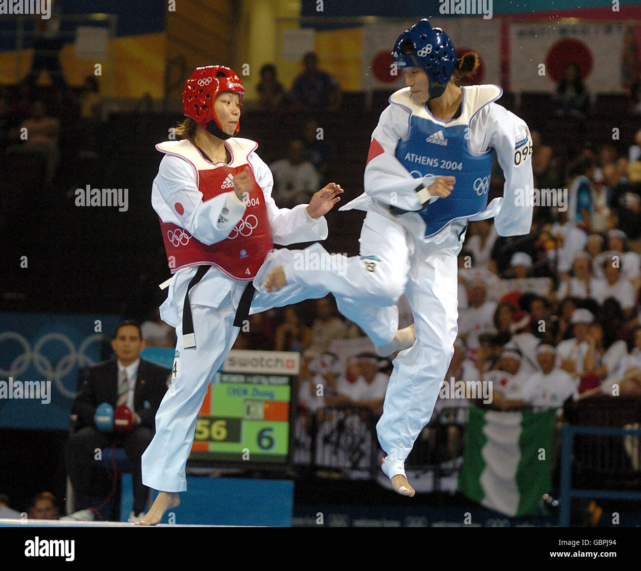 taekwondo-athens-olympic-games-2004-womens-over-67kg-stock-photo-alamy