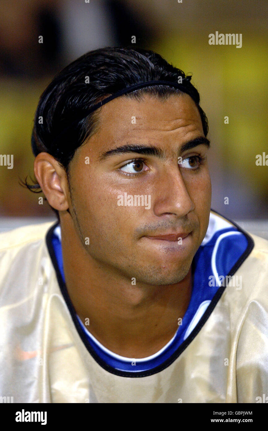 Soccer UEFA Super Cup FC Porto v Valencia Stock Photo Alamy