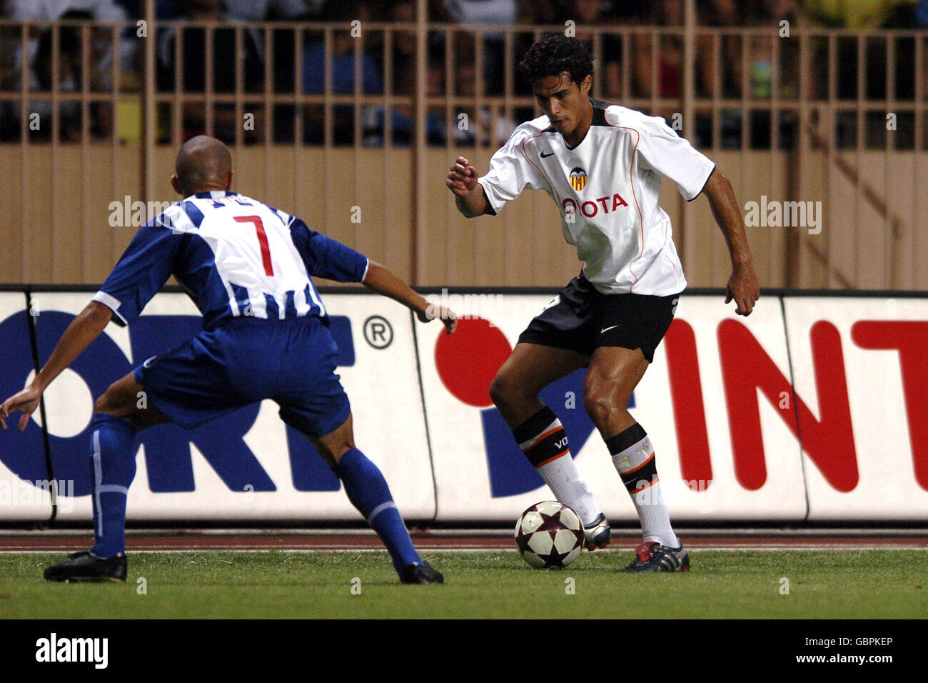 Ticket Collector Finale Supercoupe UEFA 2004 - Porto Vs Valence - Espagne