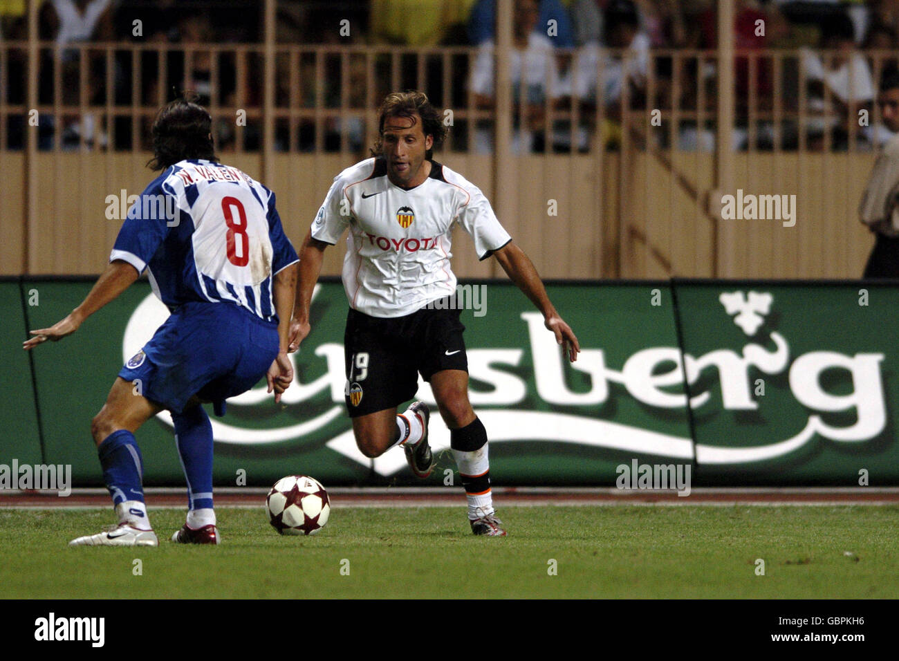 Soccer UEFA Super Cup FC Porto v Valencia Stock Photo Alamy