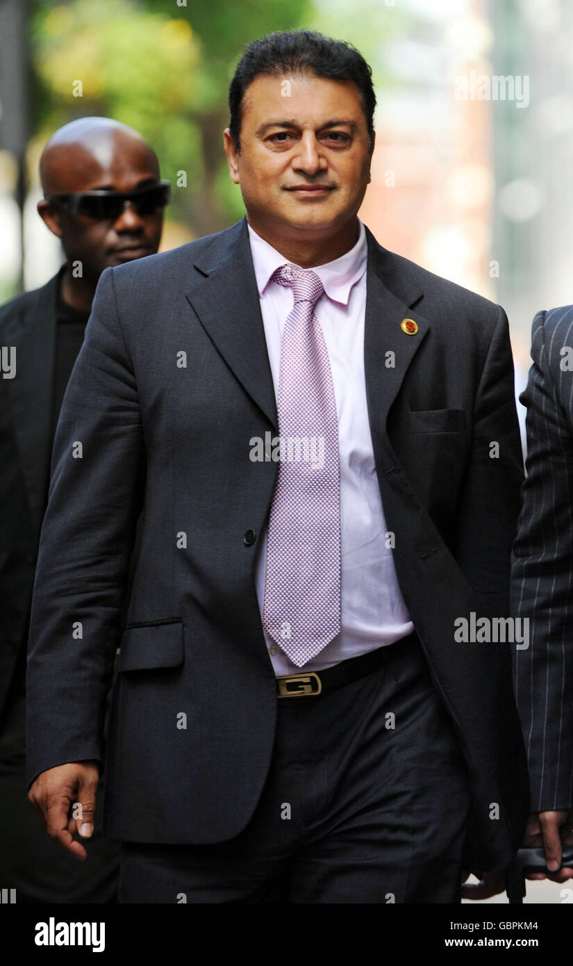 Metropolitan Police Commander Ali Dizaei, 47, arrives at Westminster