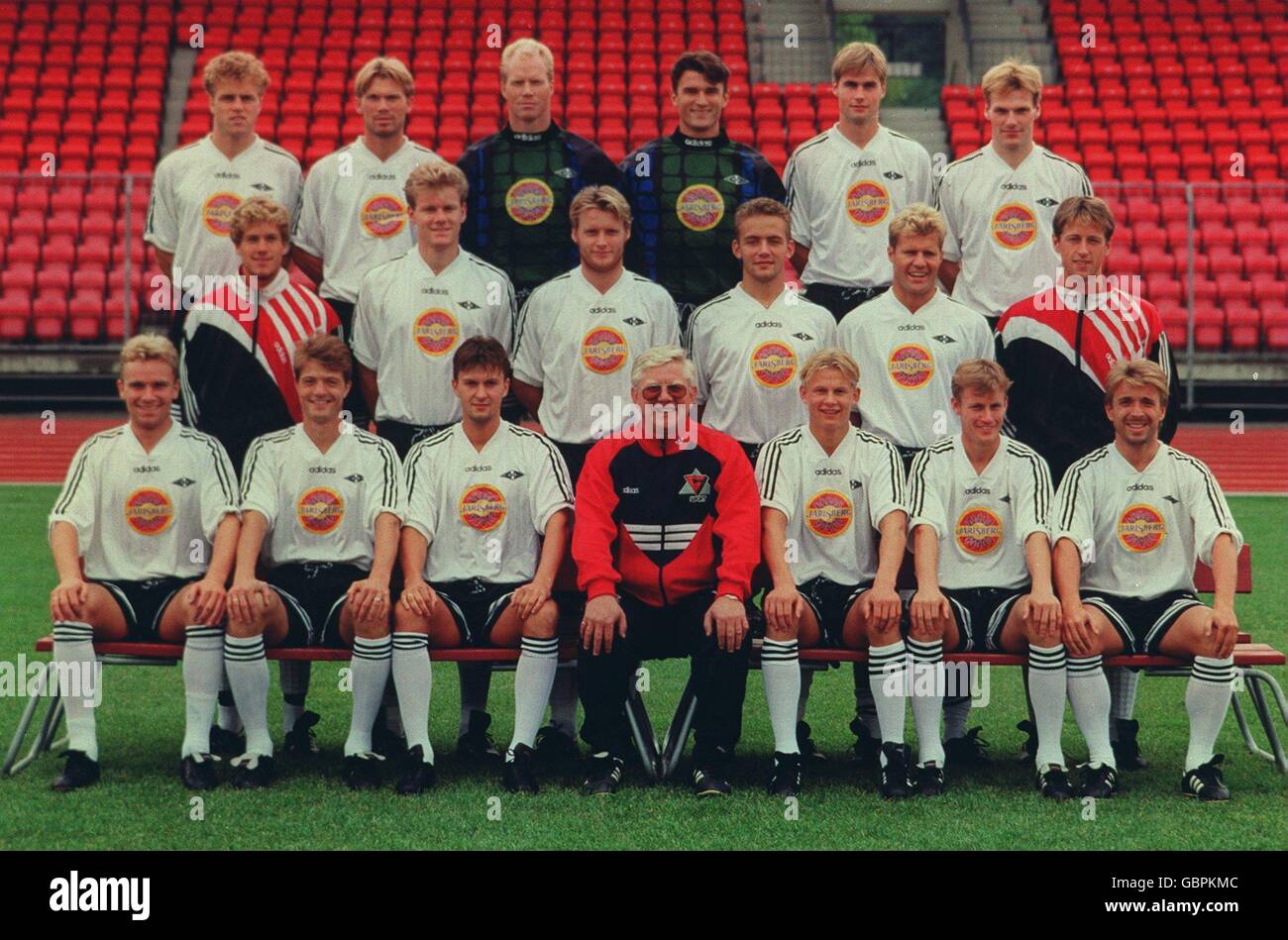 1995 football team hires stock photography and images Alamy