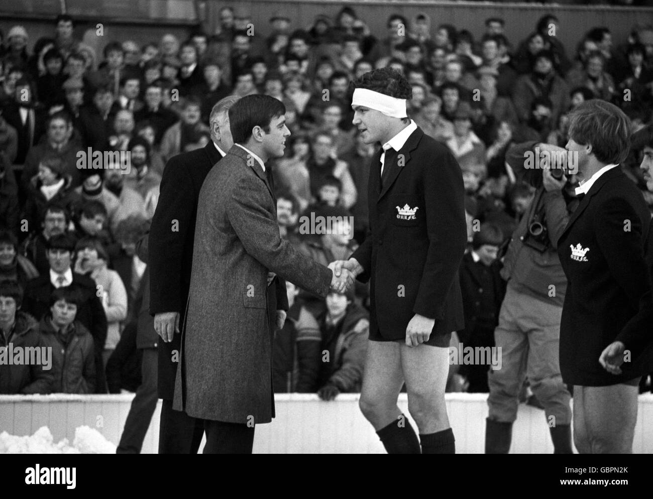 Rugby Union - Varsity Match - Oxford University v Cambridge University - Twickenham Stock Photo