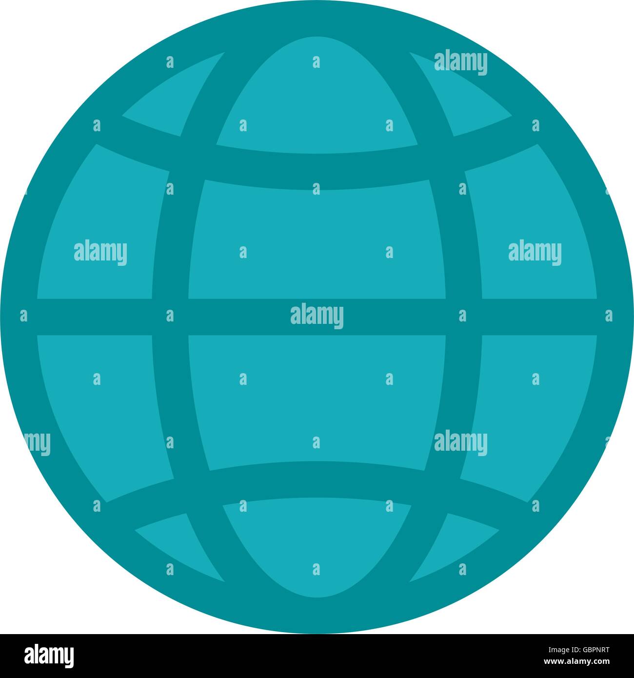 earth globe diagram icon Stock Vector Image & Art - Alamy