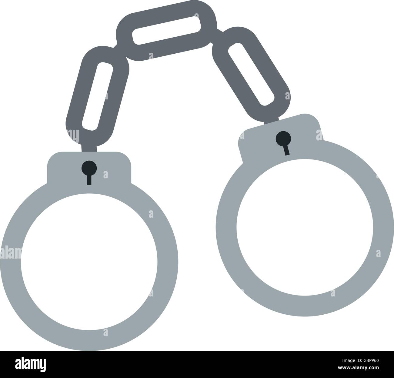 Police badge chain Stock Vector Images - Alamy