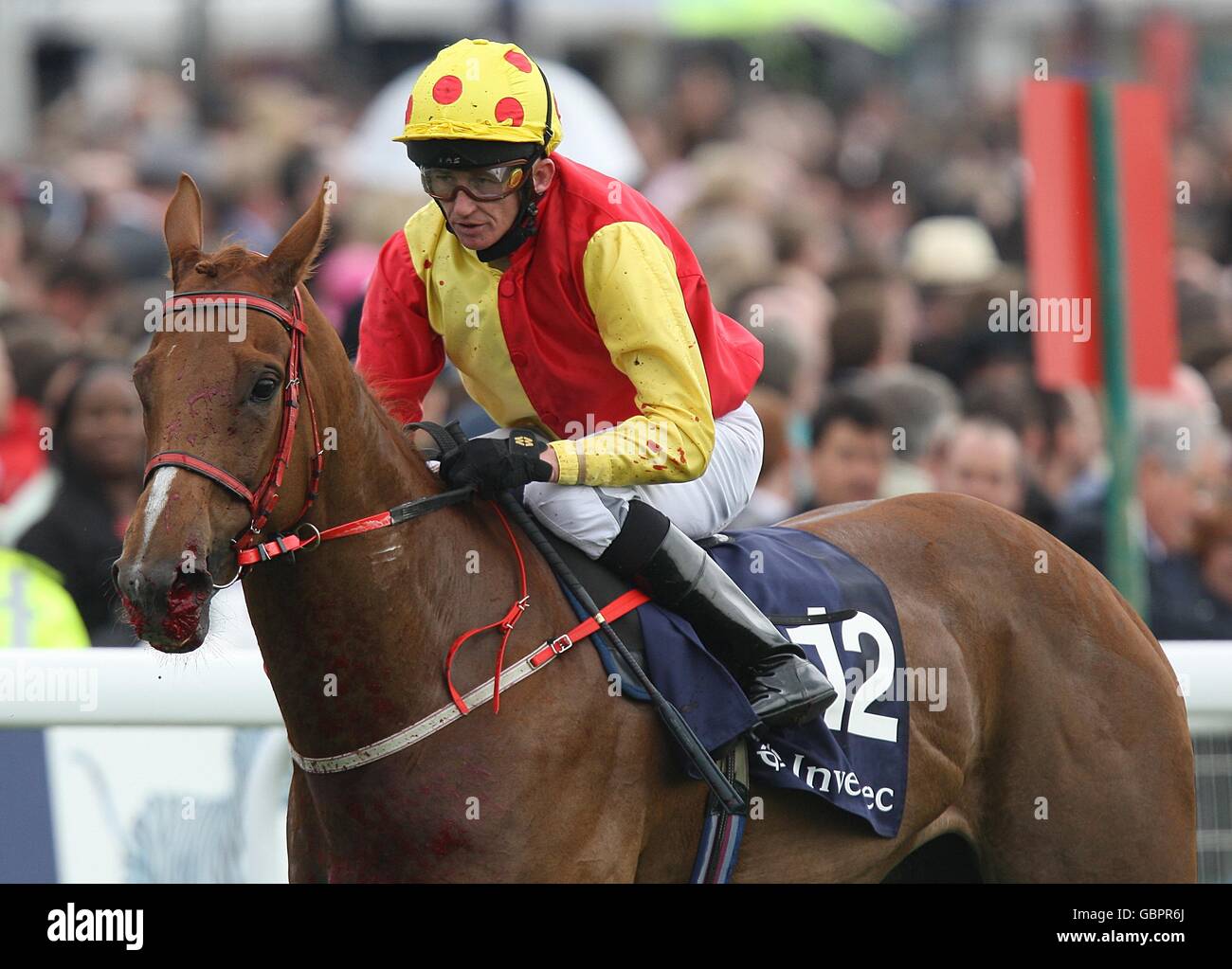 Horse Racing - Epsom - Derby Day - Epsom Downs Racecourse Stock Photo ...