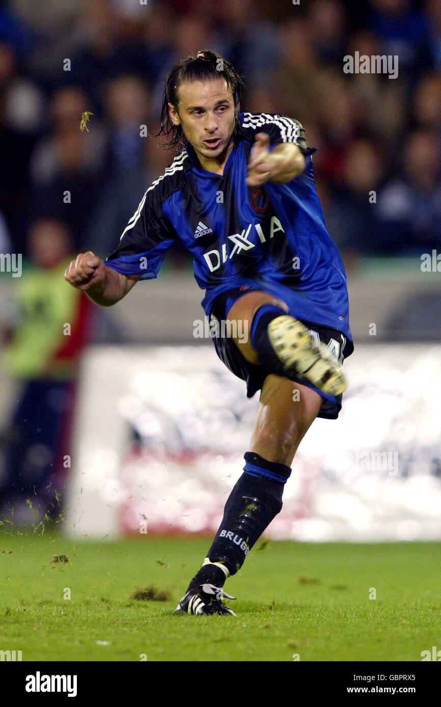 Soccer - UEFA Champions League - Third Qualifying Round - Second Leg - Club Brugge v Shakhtar Donetsk. Bosko Balaban, Club Brugge Stock Photo